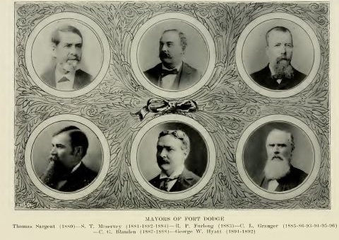 mayors of Ft. Dodge