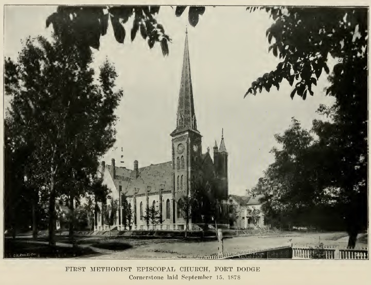 First Methodist Episcopal Church Ft. Dodge
