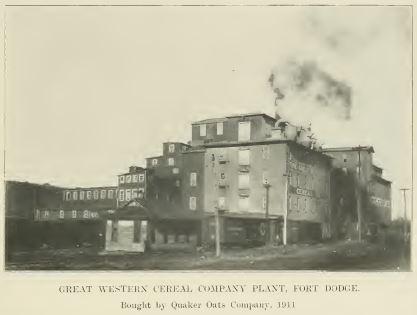 Great Western Cereal Plant