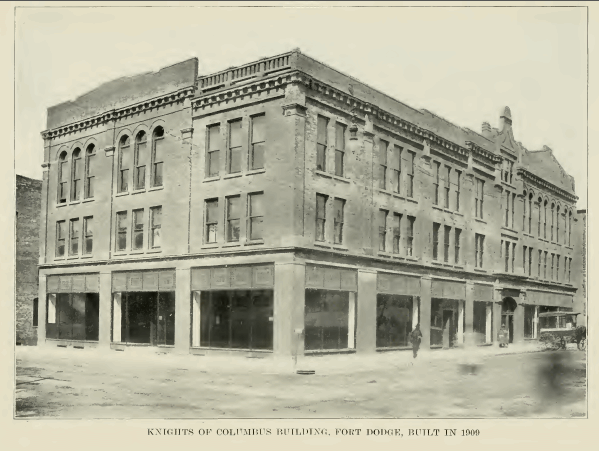 Knights of Columbus building 1900