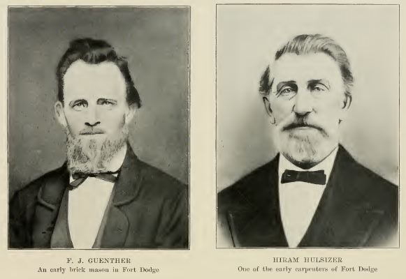 F. J. Guenther and Hiram Hulsizer