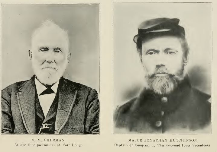S.M.Sherman & Major Jonathan Hutchinson