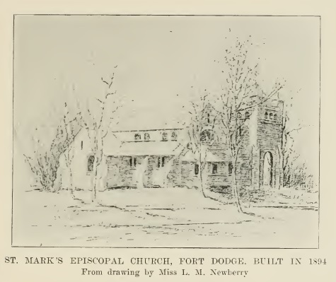 St. Mark's Episcopal Church, Fort Dodge