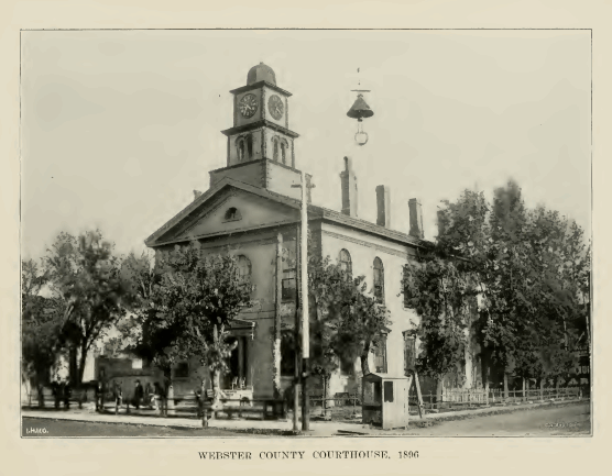 Webster County Courthouse 1800