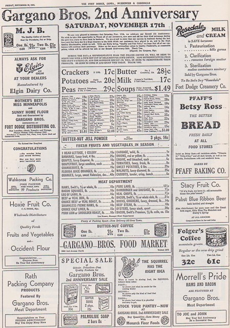 paper ad