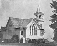 Center Lutheran Church, Scarville, IA