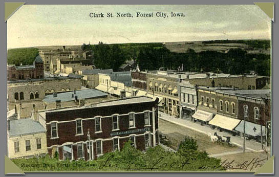 1909, Clark St. North, Forest City 