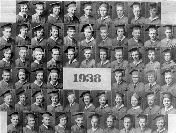 Forest City HS class of 1938