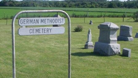 German Methodist cemetery Photo by Bill Waters