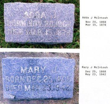 Page 4 McIntosh cemetery book by Janice Sowers