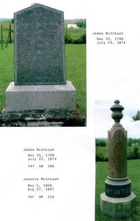 Page 5 McIntosh cemetery book by Janice Sowers