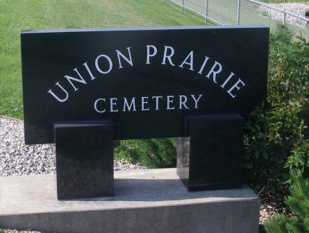Union Prairie cemetery Photo by Bill waters