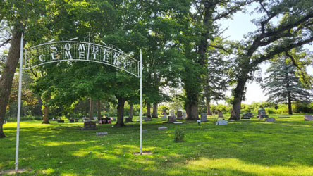 Somber Cemetery