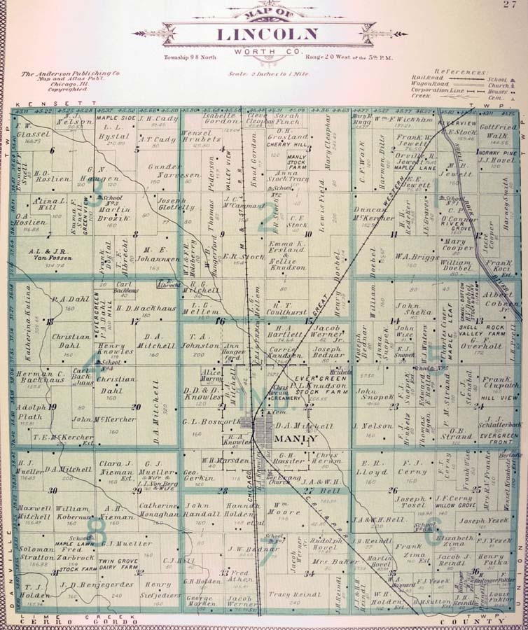 Lincoln Township, 1913
