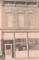 Allamakee Journal Office in Lansing 