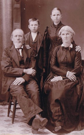 Samuel Smith family, ca1890
