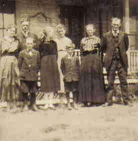 August W. Thiese family
