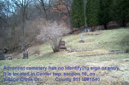 Adventist cemetery - photographer S. Ferrall