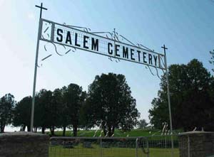 Salem cemetery