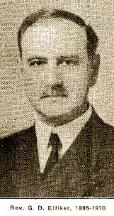 Rev. G.D. Elliker, 1895-1910