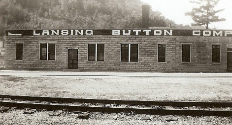 Undated photo of the Lansing Button Company