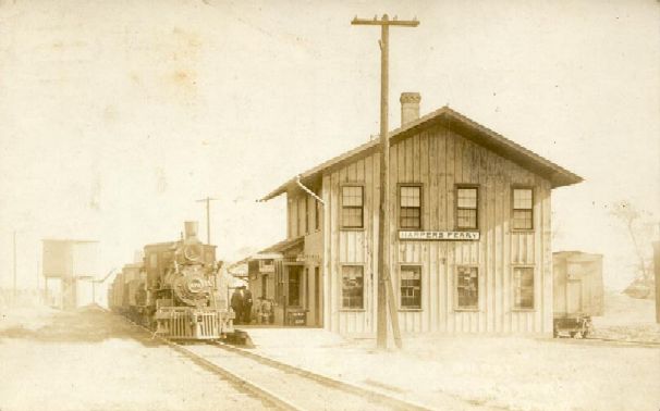 Harpers Ferry depot c1913