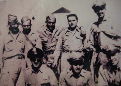 Leo Bollman and his B-17 crew