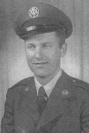 Bernard Hitchins, U.S. Air Force, Korean conflict