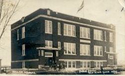 New Albin Public School, 1917 - contributed by Gloria Payne