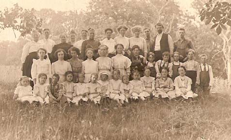 Climax school picnic, 1910