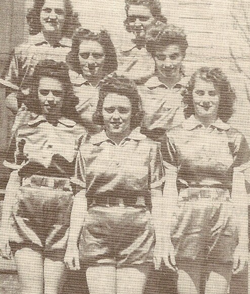 Harpers Ferry girls basketball team, 1944