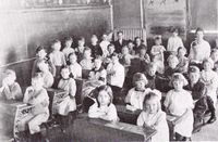 1st & 2nd Grades, 1915 - Click to open a larger photo