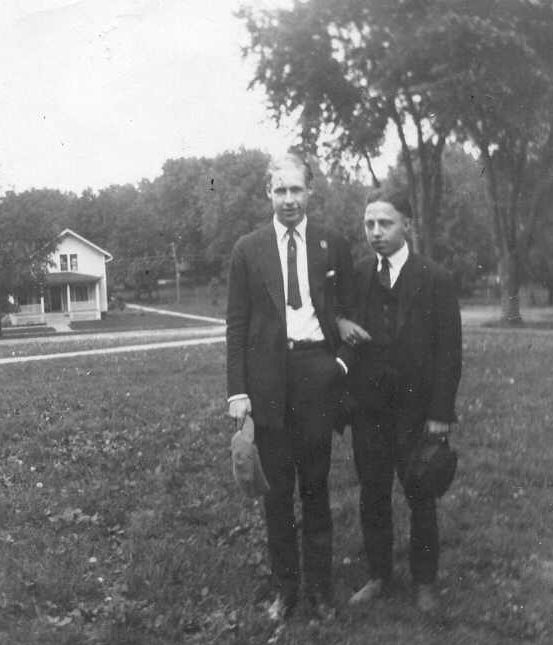  Paul Spangy and Ralph Topel