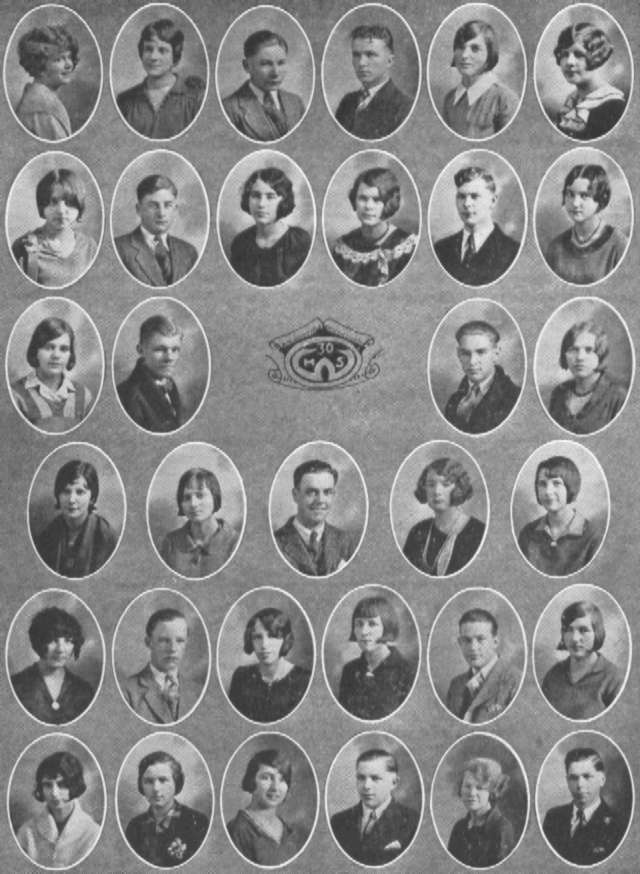 Waukon HS class of 1930 - page 1