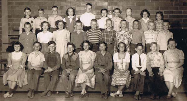 Waukon, 6th grade, 1949