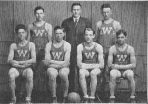 1929 Junior College Basketball team