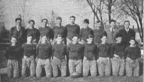 WHS football team - 1928