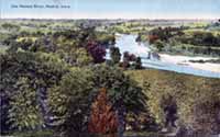 Des Moines River at Madrid 1910