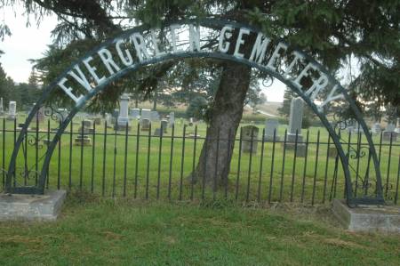 Evergreen Cemetery, Bloomfield Twp.