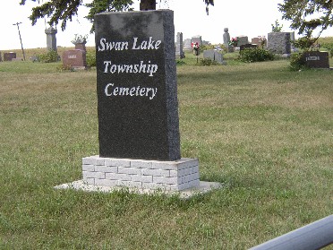 Swan Lake cemetery, Emmet County, Iowa