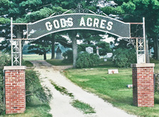 Gods Acres Cemetery, Fayette County, Iowa