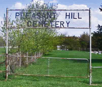 Pleasant Hill Cemetery entrance
