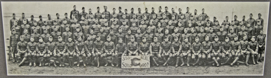 "Just Back From France", the 353rd Aero Squadron, 1919. 