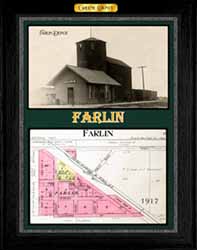Farlin Depot and Plat Map