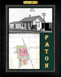 Paton Depot and Plat Map