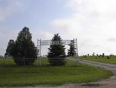 Dodge Center Cemetery, Guthrie County, Iowa