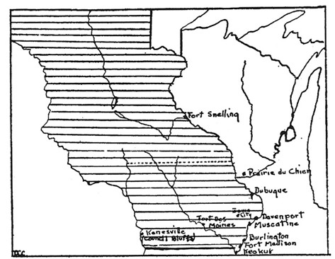Territories of Iowa