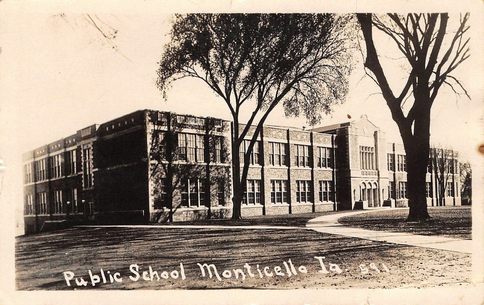 Public School, Monticello, Iowa