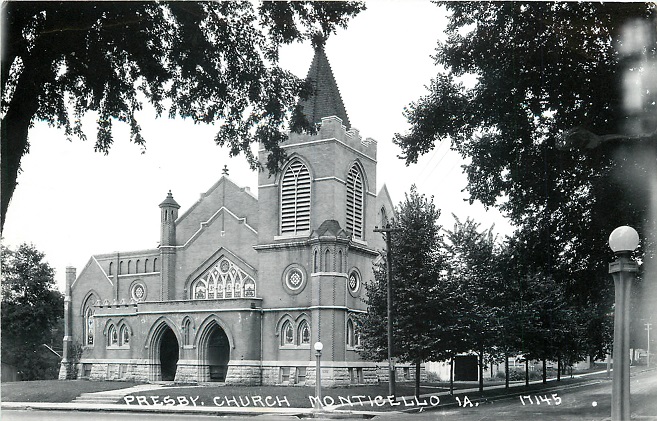 Presbyterian Church, Monticello, Iowa