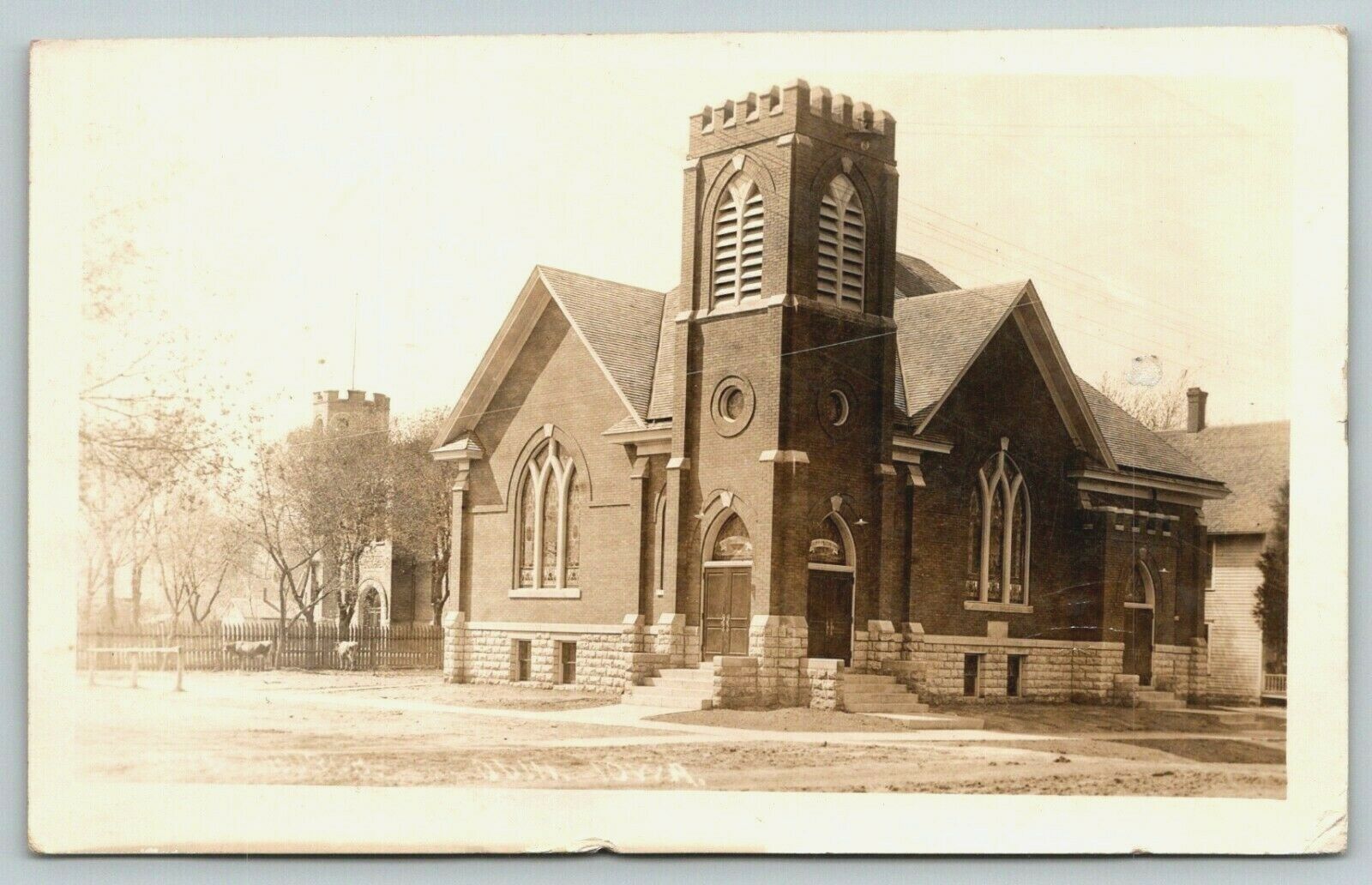 Church, Olin, Iowa